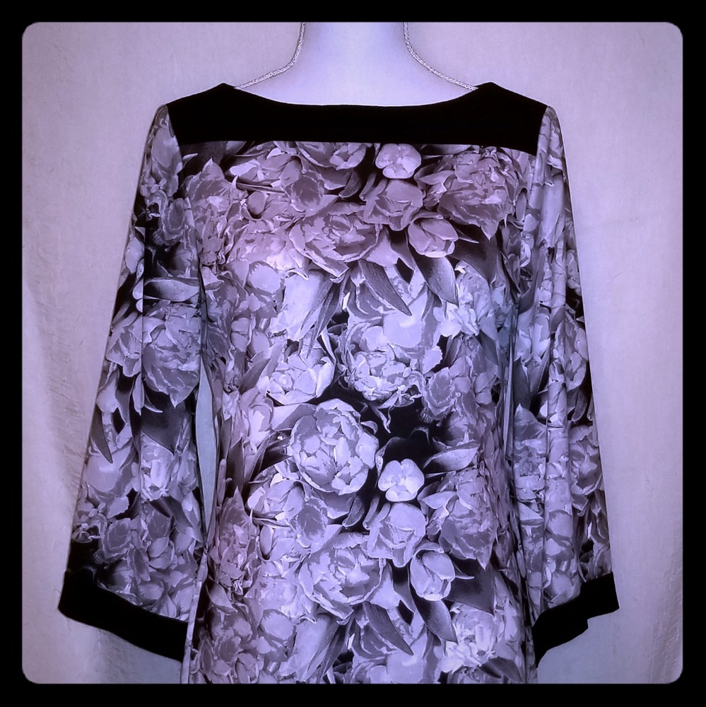 New York and Company Midi A-line Dress